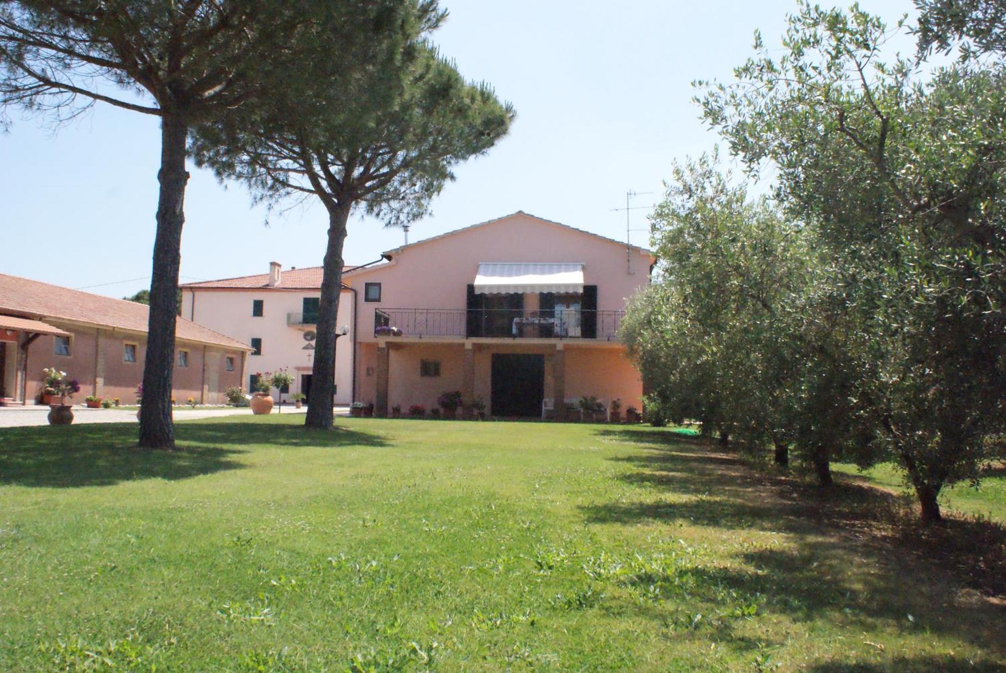 Casale La Barca Villa Albinia Kültér fotó